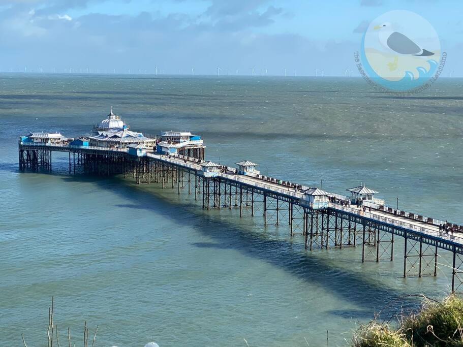 Central Llandudno, Private Parking Near To Beach, Pier & Shops מראה חיצוני תמונה